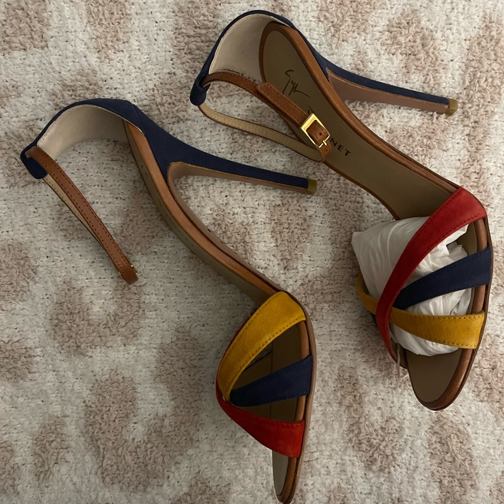 NWT- Giuseppe Zanotti for Vionnet Women’s Heels, sizes 38.5 (8/8.5) - Picture 8 of 8